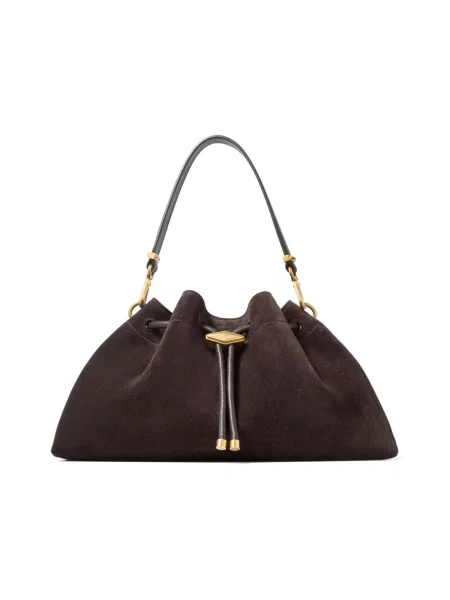 Torebka Jimmy Choo brązowa