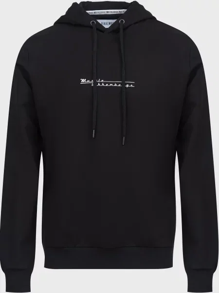 Толстовка Bikkembergs чорна