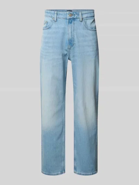 Jeansy o kroju tapered fit z mieszanki bawełny model SONNY' Tommy Jeans