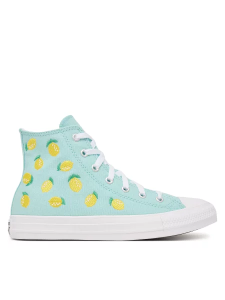 Plátenky Converse Chuck Taylor All Star Citrus modrá