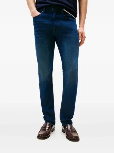 Blugi Tommy Hilfiger stretch albastru