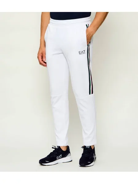 Pantaloni de trening alb