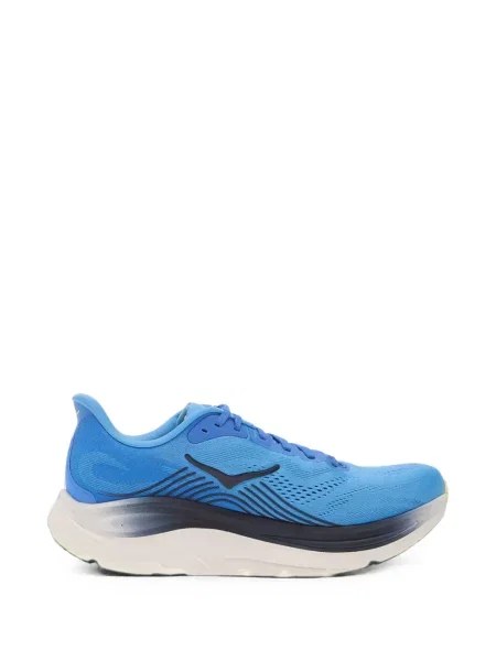Sneakerși Hoka albastru