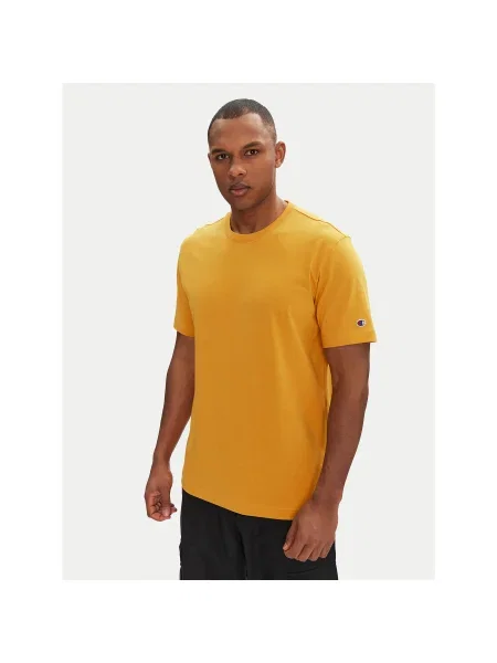 Champion Póló Loose Fit sárga