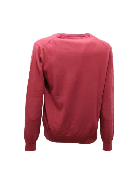 Sweter Peuterey wełniany czerwony