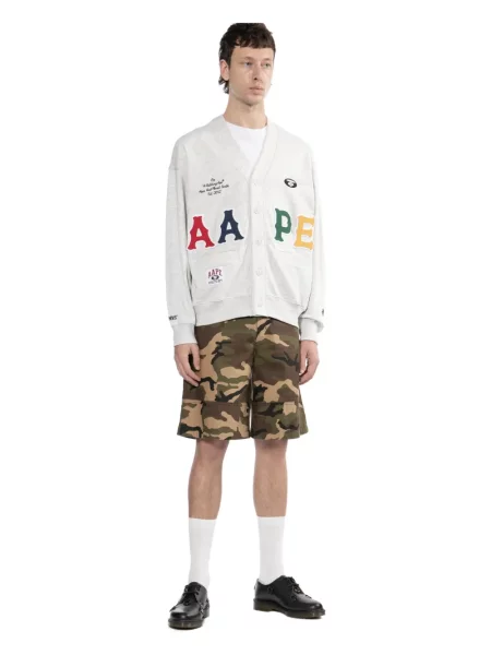 Hanorac Aape By A Bathing Ape gri
