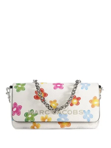 Colier Marc Jacobs din piele alb