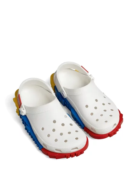 Saboți Crocs alb