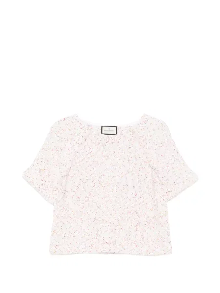 Pulover Bruno Manetti alb