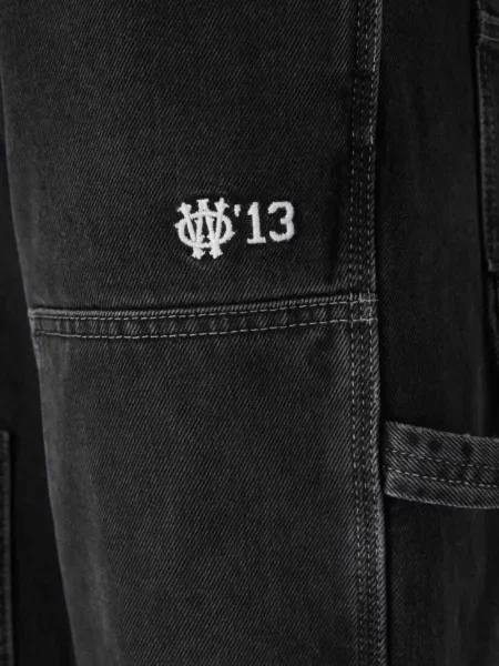 Lepršave traperice Off-white bijela