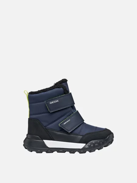 Детские ботинки Geox синие
