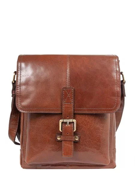 Ashwood Leather Мессенджер Шкіра коричневий