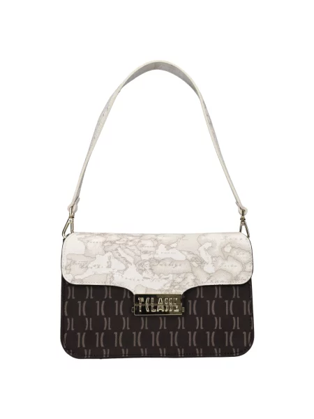 Torebka Alviero Martini 1a Classe skórzana brązowa