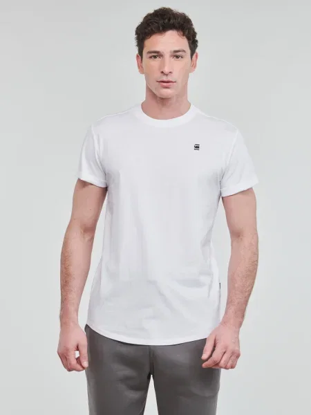 Tričko G-star Raw biela