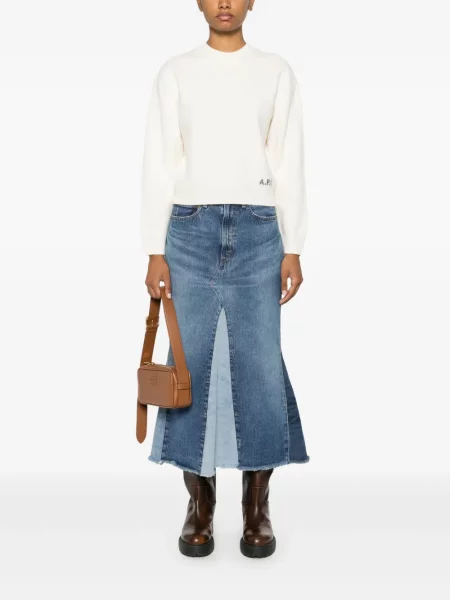 Sweter A.p.c. biały