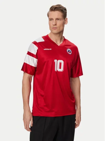 Adidas Tricou tehnic Chile Home Jersey roșu
