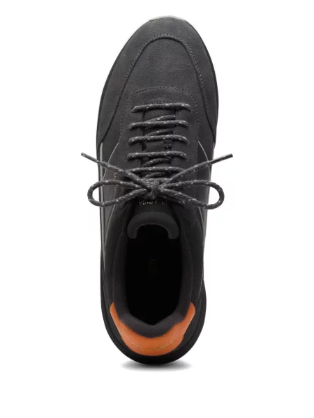 Sneakerși Axel Arigato din piele de căprioară gri