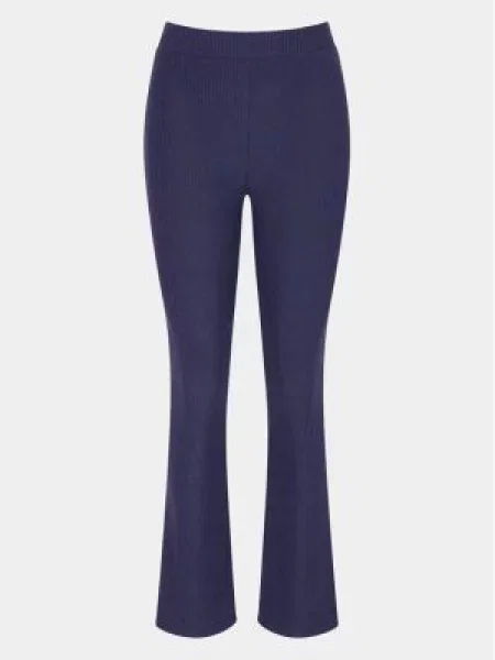 Triumph Піжамні штани Thermal MyWear Skinny Leg Trousers Skinny Fit cиній