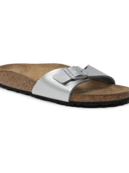 Papucs BIRKENSTOCK Madrid Bs Silver ezüstszínű