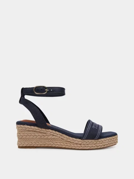 Босоніжки Tommy Hilfiger синій