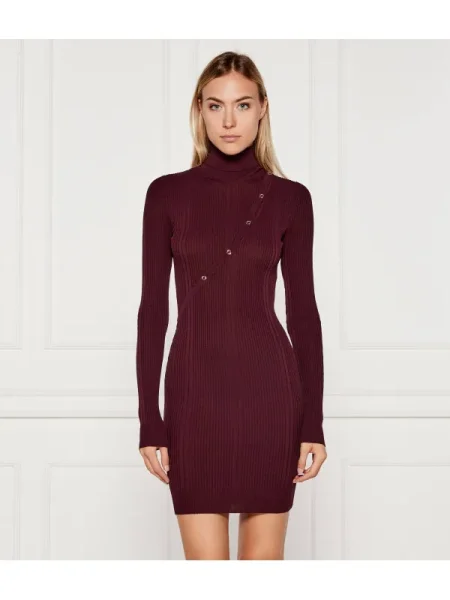 Patrizia Pepe Rochie bordo
