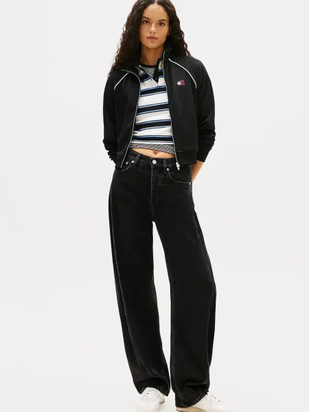 Спортивна кофта Tommy Jeans чорна