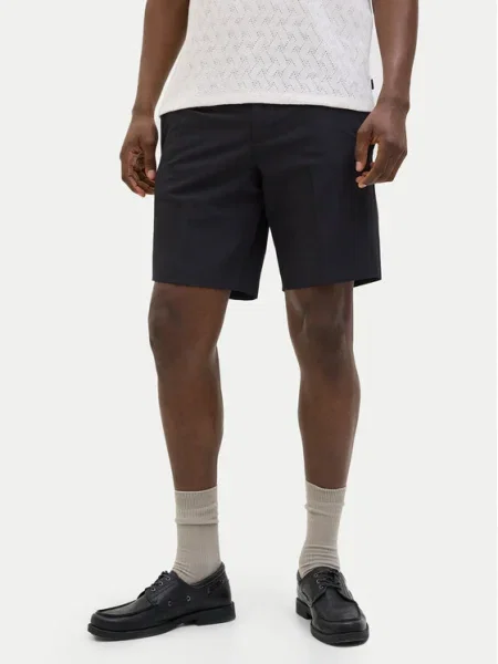 Pantaloni scurți Jack&jones negru