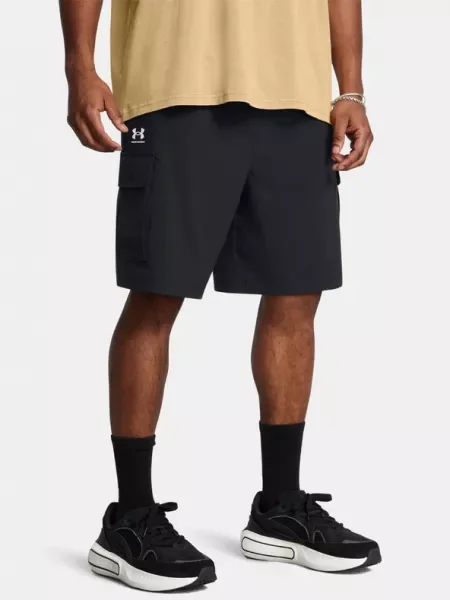 Cargo rövidnadrág Under Armour fehér