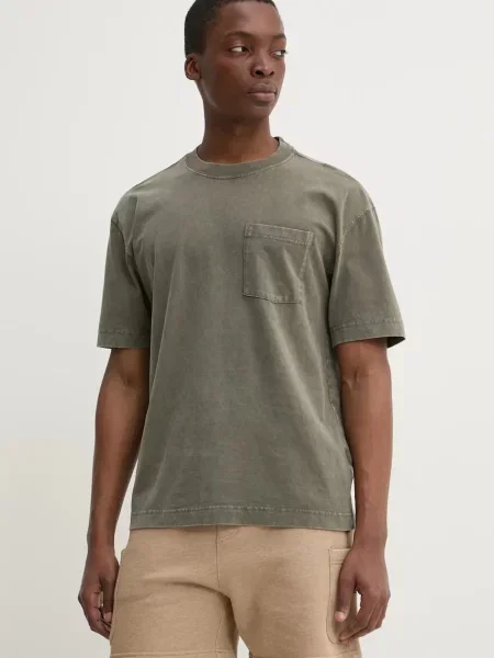 Tričko Hollister Co. zelená