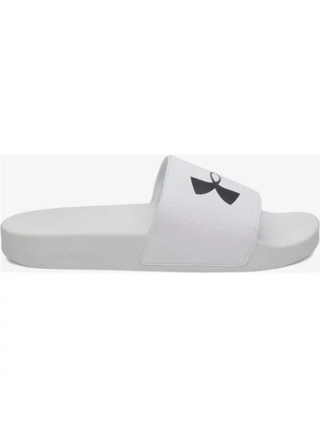 Klapki Under Armour ARMR Slide czarny biały