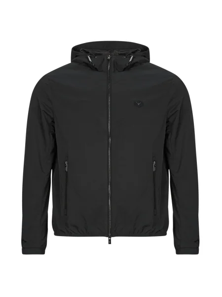 Bunda Emporio Armani čierna