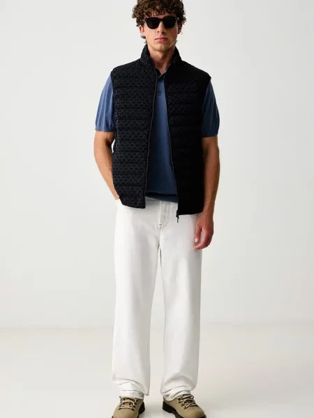 Tricou polo Armani Exchange albastru