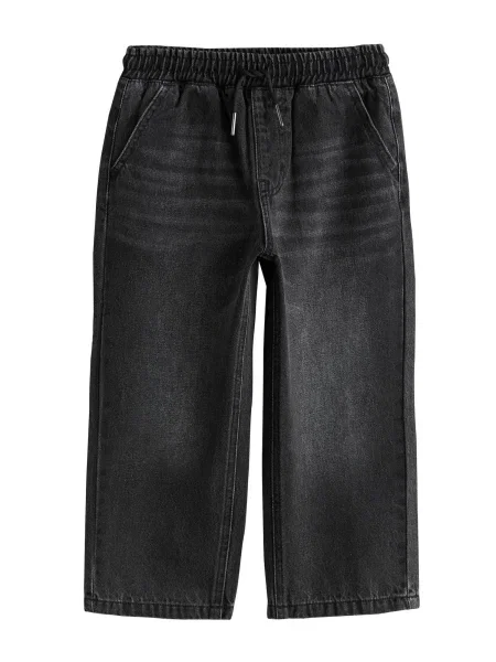 Next Jeans negru