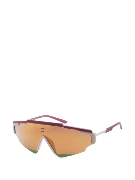 Ochelari de soare Nike cu imprimeu geometric negru