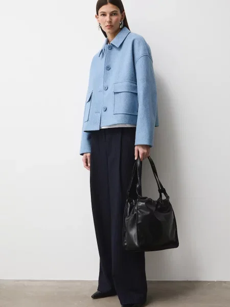 Medicine kurtka koszulowa niebieska