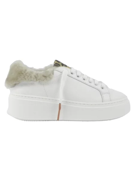 Sneakersy Lemaré białe