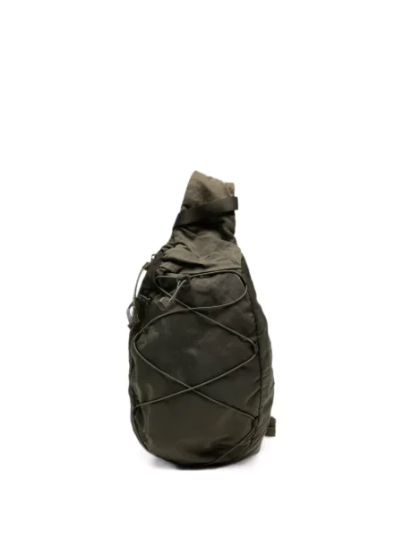 Geantă crossbody C.p. Company cu autograf verde