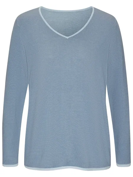 VIVANCE Pulover opal / deschis albastru
