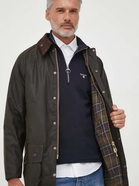Куртка Barbour демісезонна зелений