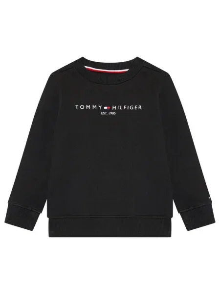 Tommy Hilfiger Суитшърт Essential Sweatshirt черен