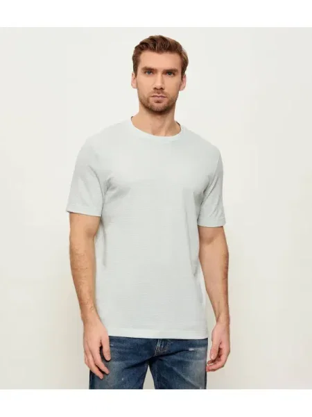 BOSS BLACK Tricou Tiburt negru