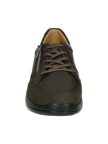 Sneakersy Ganter zamszowe casual brązowe