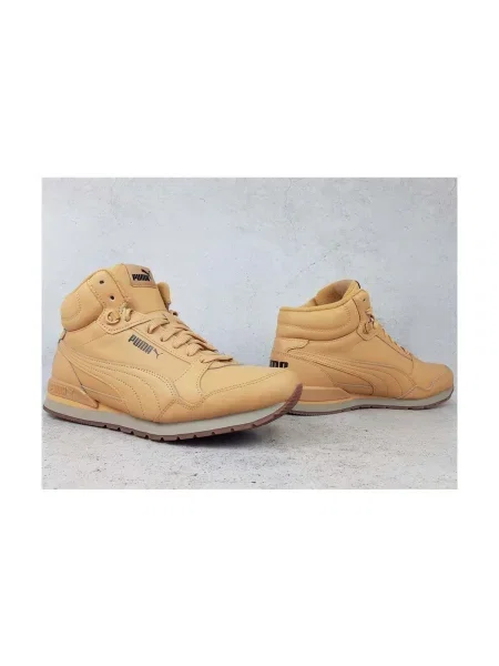 Pantofi Puma portocaliu