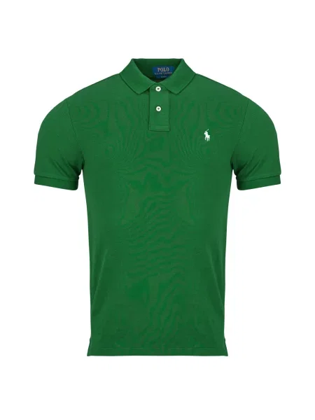 Polokošeľa Polo Ralph Lauren so sieťovinou zelená