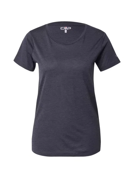 CMP Tricou funcțional închis gri