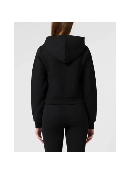 Bluza rozpinana Philipp Plein czarna