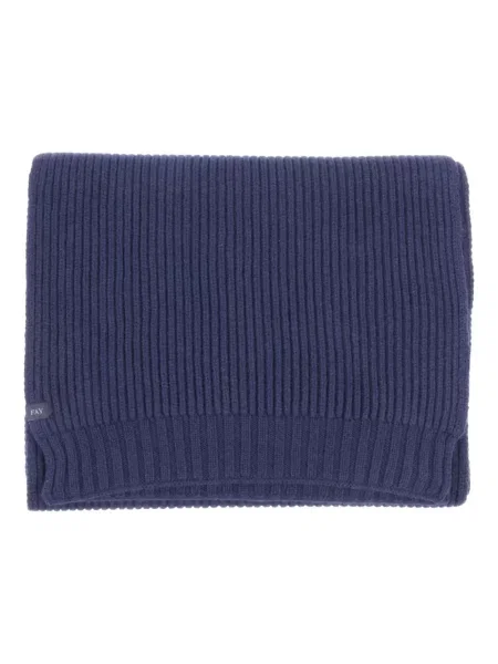 Fular Fay de lână albastru