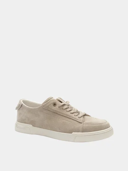 Шкіряні Кеди низькі Keddo бежевий