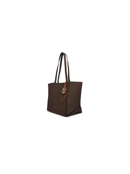Ročna torba MICHAEL Michael Kors rjava