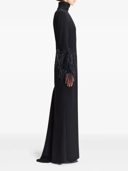Rochie 16arlington cu pene de costum negru